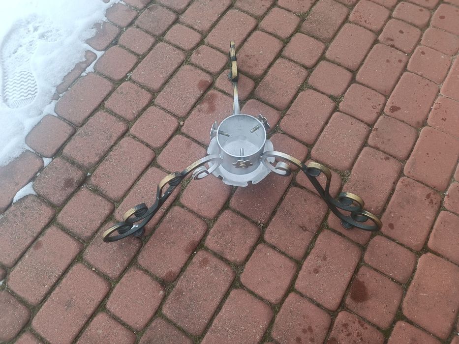 Stojak na żywą choinkę