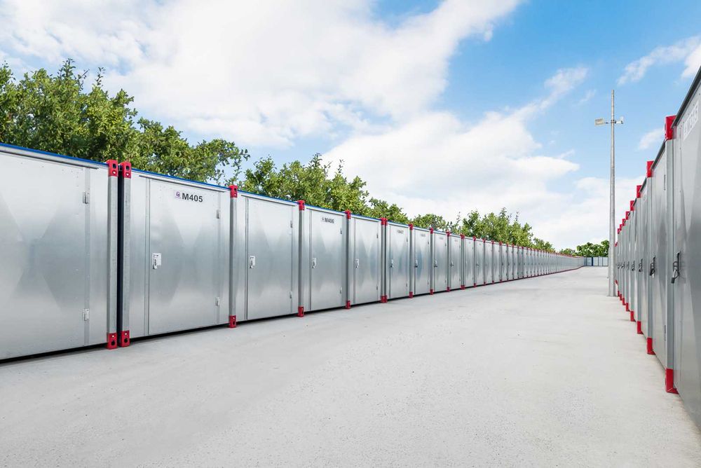 Kontener/Magazyn 6m2 do wynajęcia w Dąbrowie Górniczej!