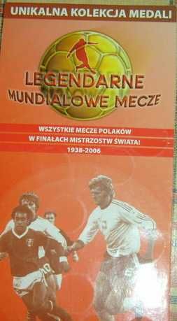 Kolekcja medali mecze Polaków na MŚ