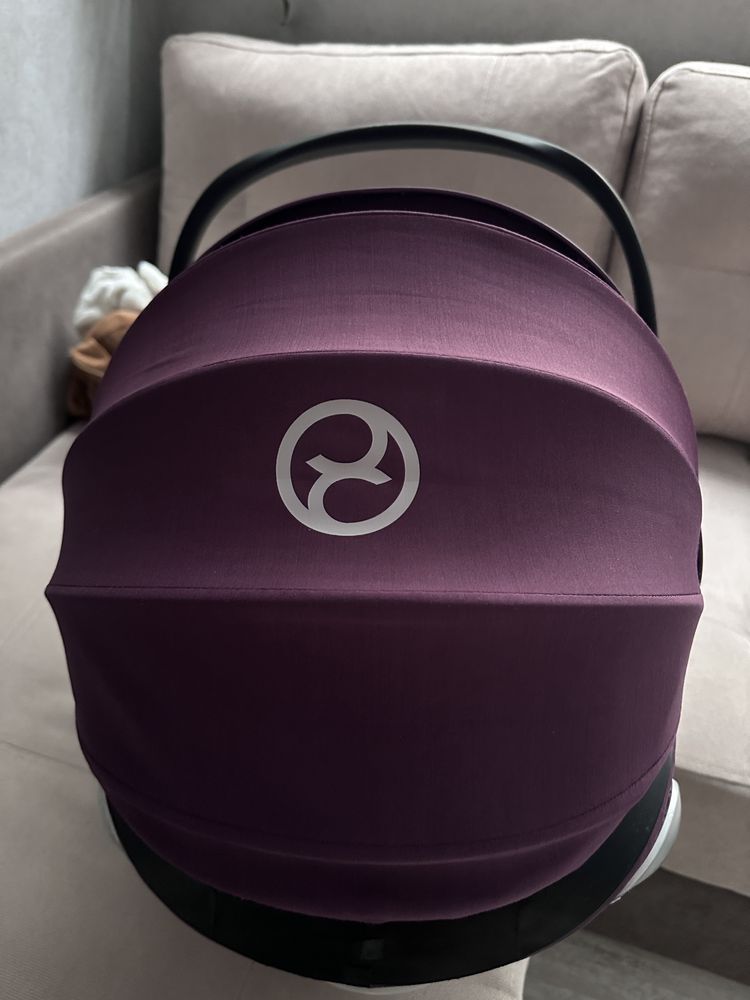 Автолюлька +база cybex