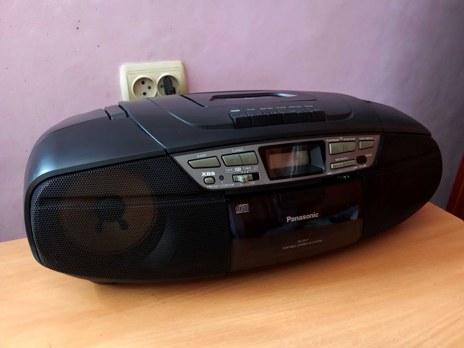 Panasonic Rx Бумбокс