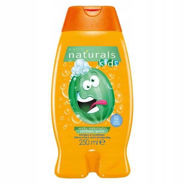 Avon Naturals Kids Wacky Watermelon 250 ml szampon z odżywką