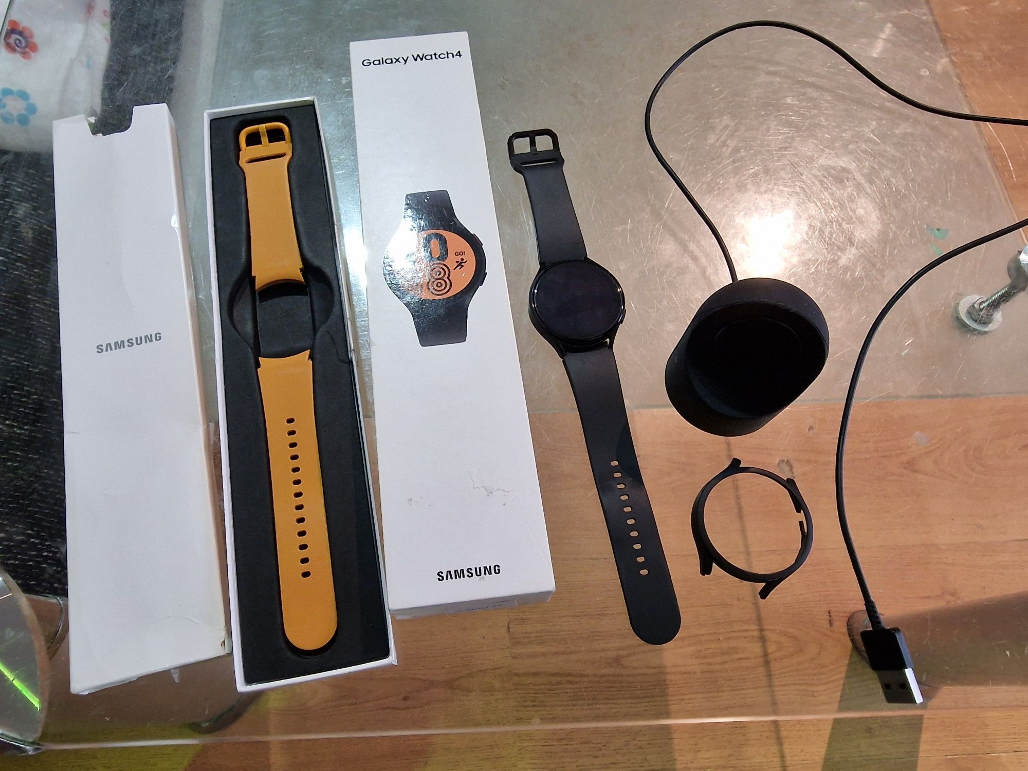 Smartwatch Samsung Galaxy 4 44mm GPS BT WiFi rozmowy