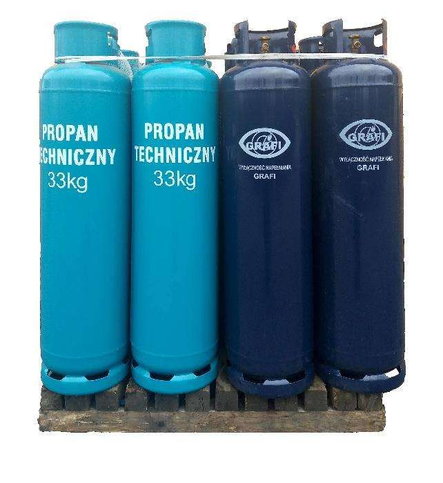 Butla butle propan butan 33kg gaz gazowa PROMOCJA