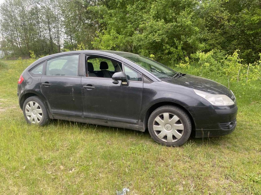 Розборка,Шрот citroen c4 1.6d 2008