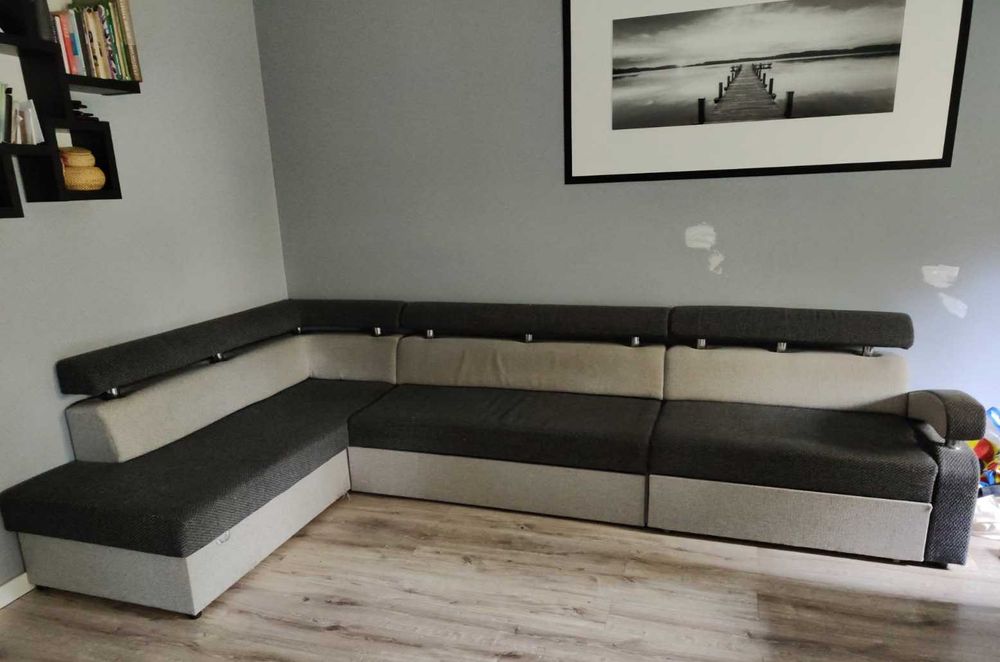 Narożnik z funkcją spania