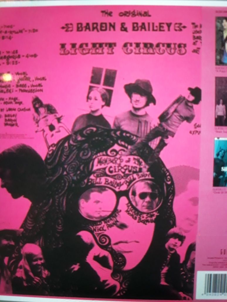 Z archiwum Prog, Psych rocka HAYMARKET SQUARE- Magic Lantern. 1969.