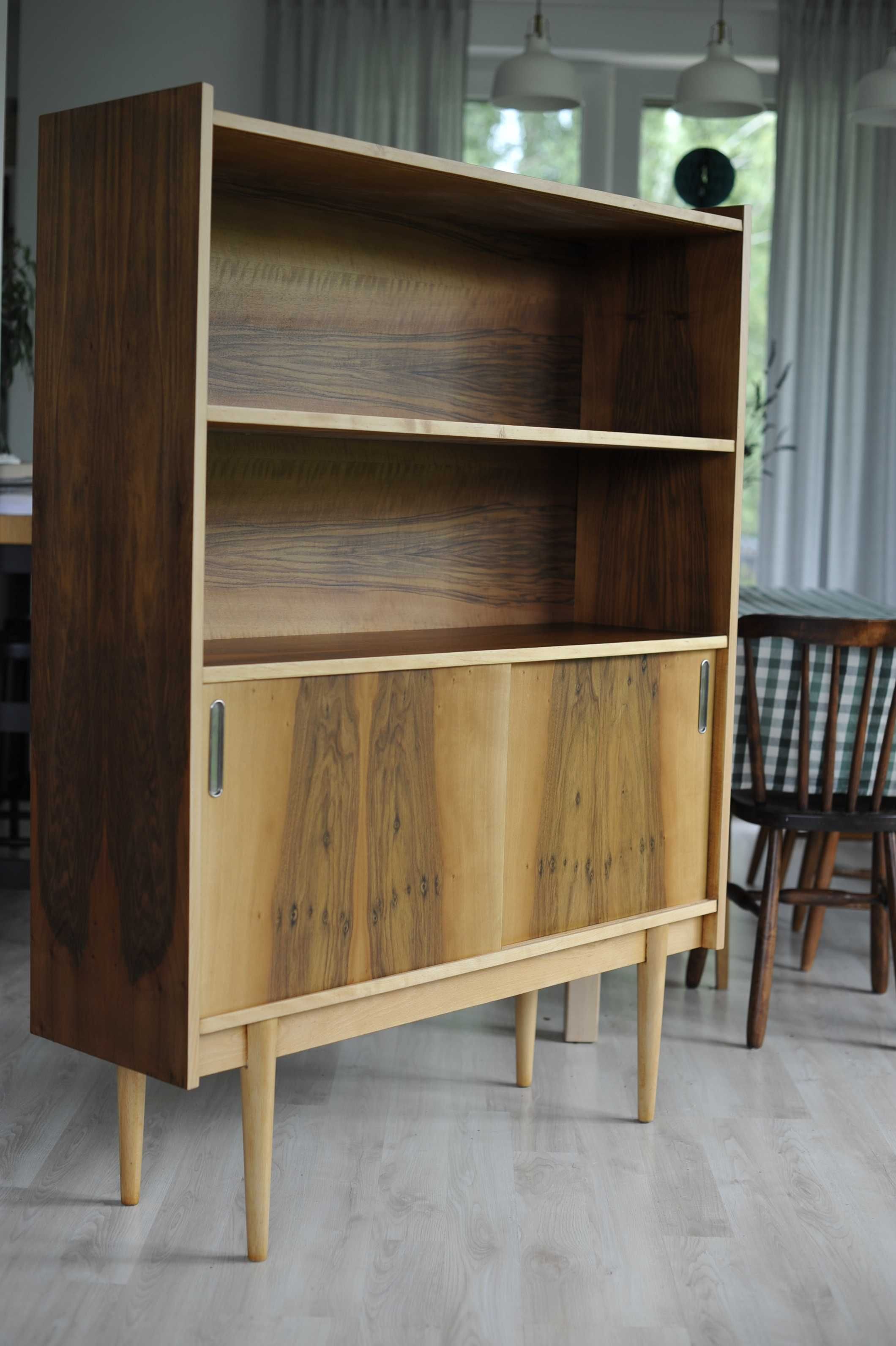 Biblioteczka PRL Bytomskie Fabryki Mebli