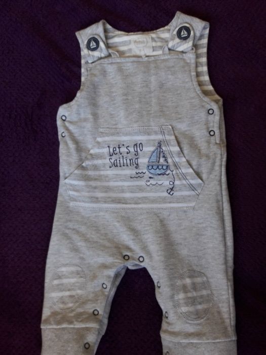 Ogrodniczki/ spodenki