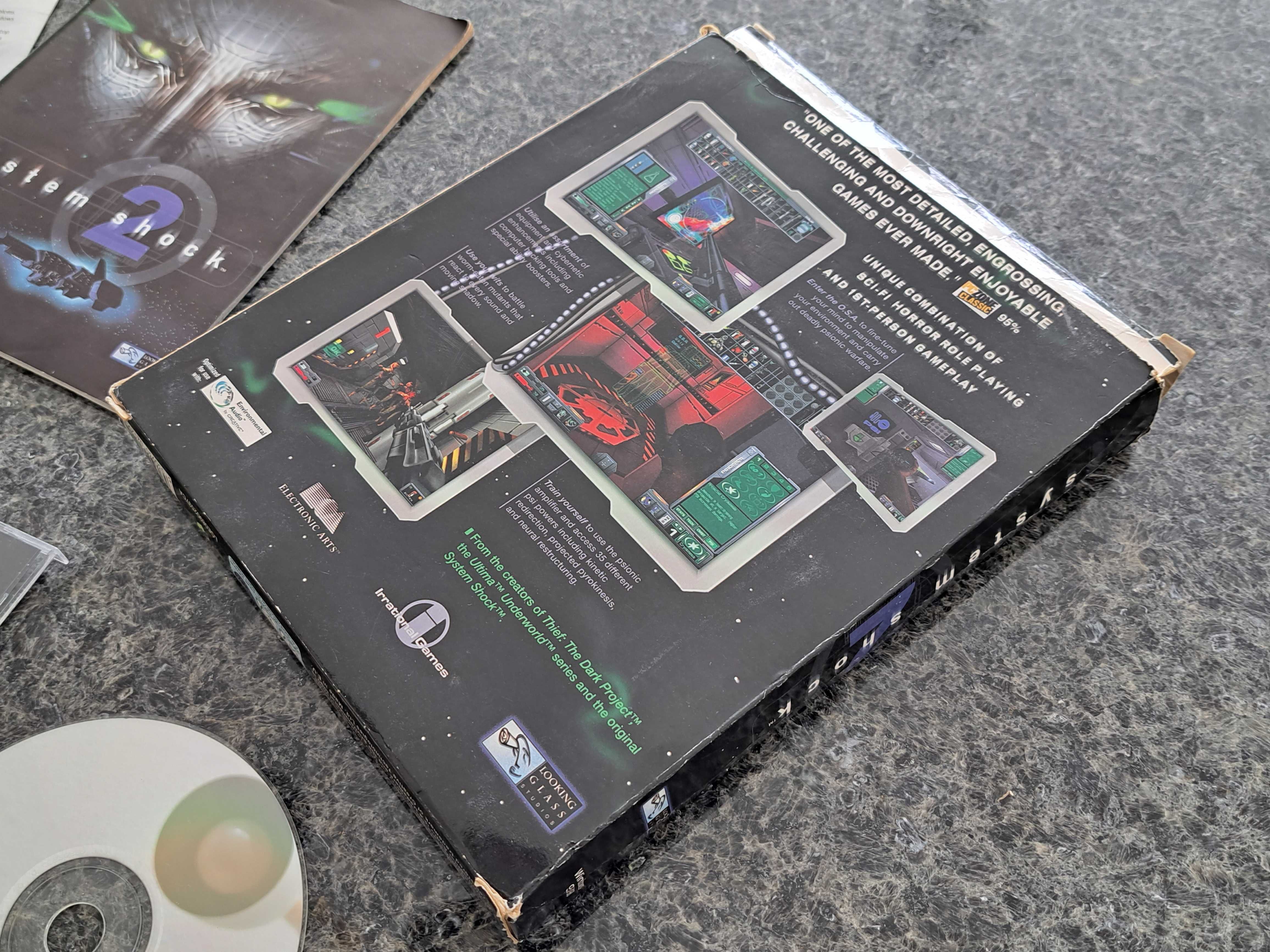 System Shock 2 Big Box ENG w bardzo dobrym stanie