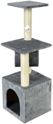 Кігтеточка будиночок для кота, дряпка 93 см