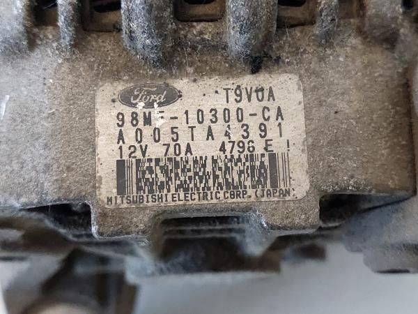 Alternador FORD Fiesta IV (JA_, JB_)