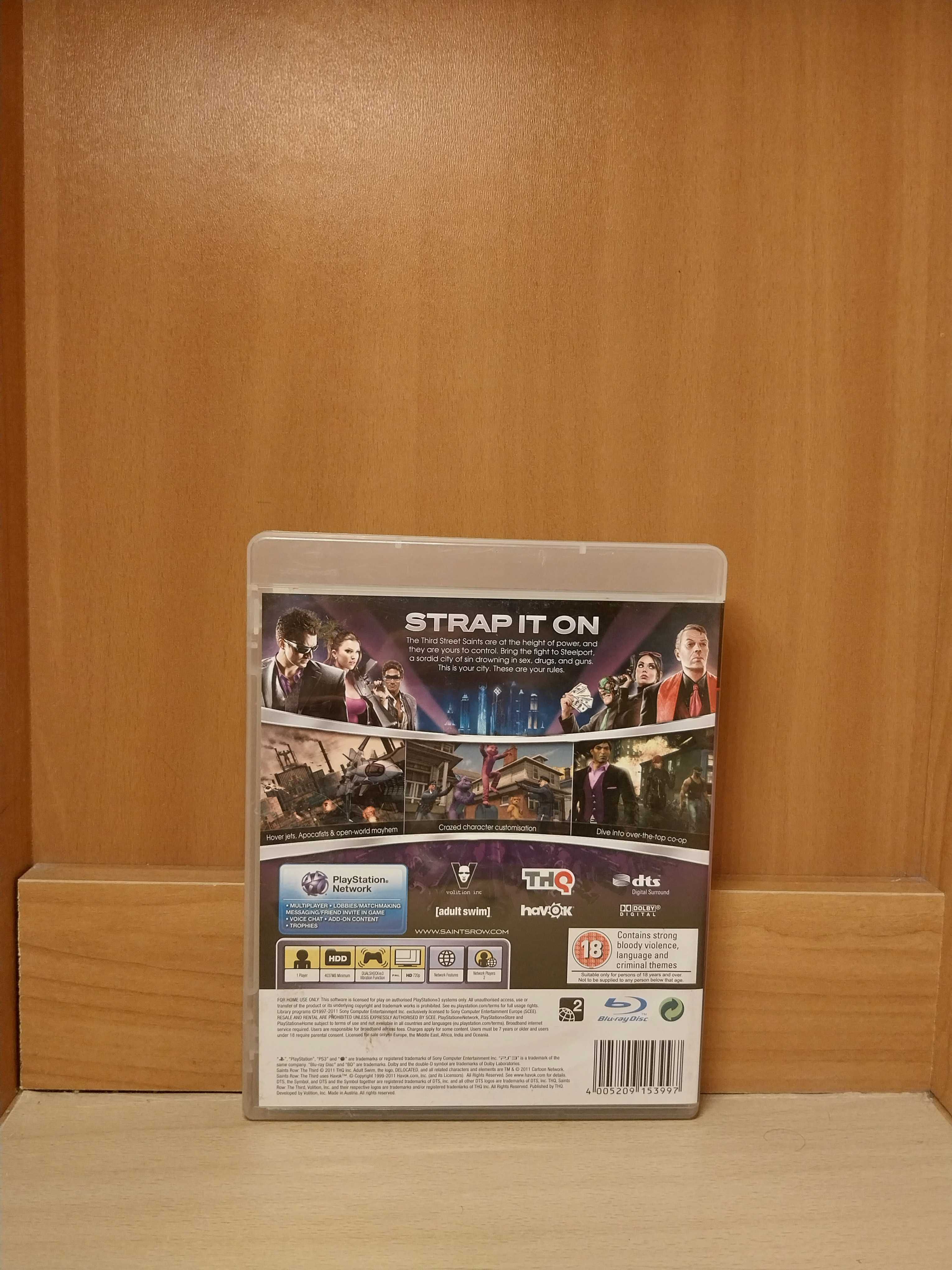 Saints Row The Third PS3