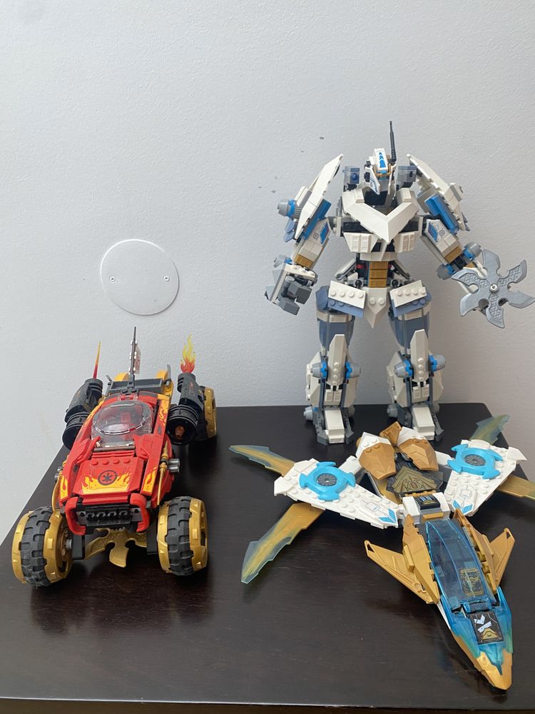Legos ninjago e nexonights