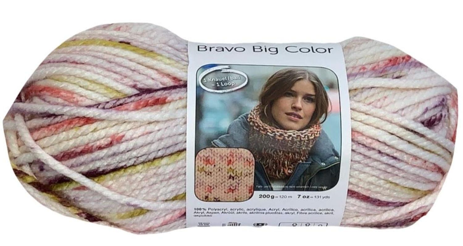 Włóczka Schachenmayr Orginal Bravo Big Color (00132)