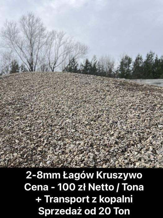 Kruszywo Na Sprzedaż