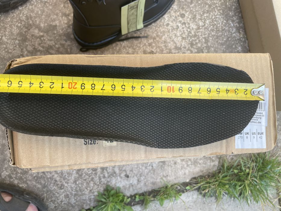 Берцы ботинки Mil-tec 42