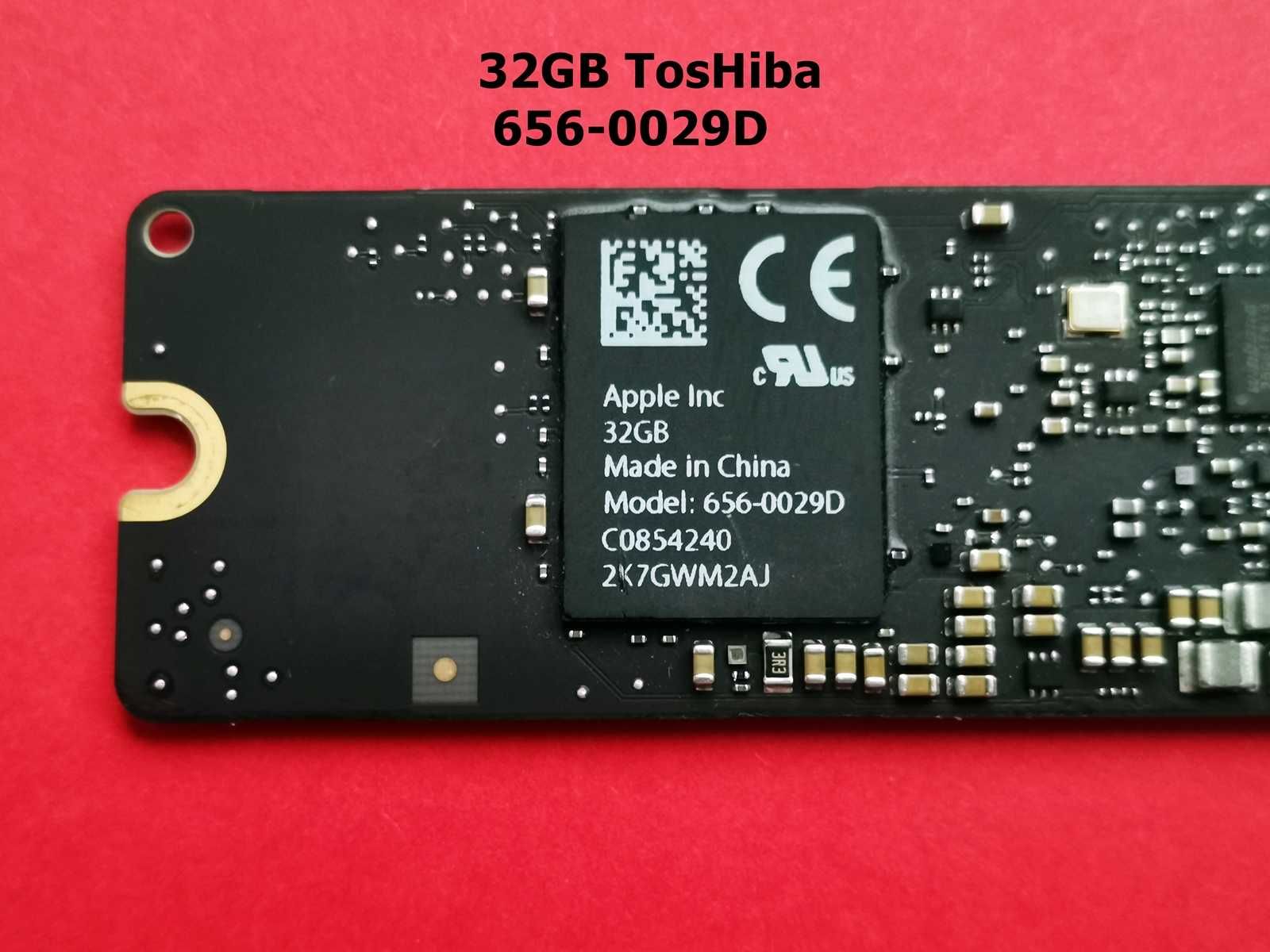 SSD 32GB AppLe TosHiba