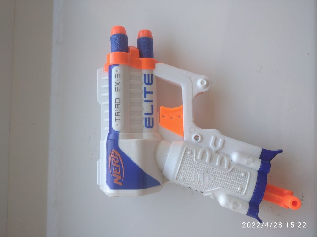 Пистолет Nerf Elite