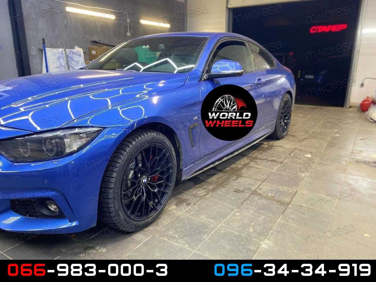 Диски R19 5x120 BMW F30 F06 F07 F25 F15 F10 E53 разноширокие