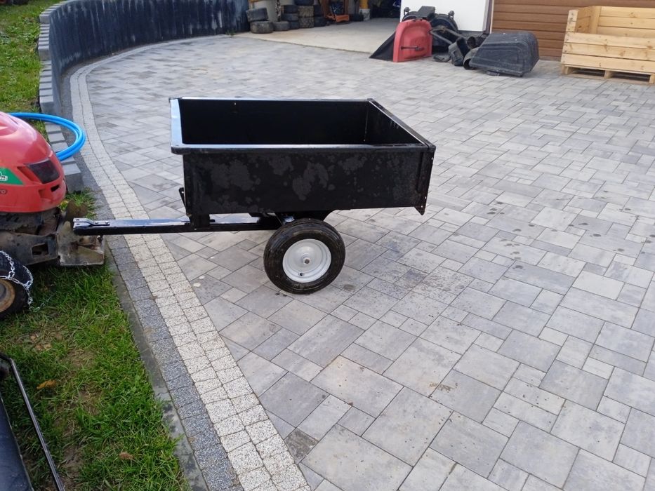 Przyczepka traktorek kosiarka, quad