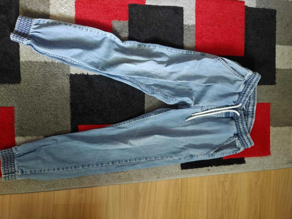 Joggery męskie jasny jeans SmokeStoryGroup