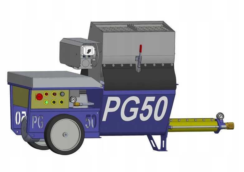 Pompa do betonu SPG Baumaschinen PG50M
