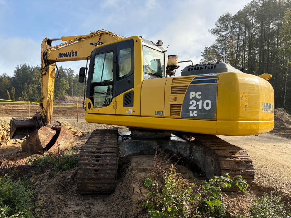 Komatsu PC210lc-8 bez DPF 9200 MTH