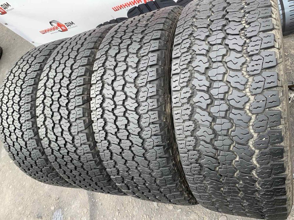Шини 265/60 R18 Goodyear пара  всесезонні 2022 рік 7 мм