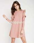 Vestido rosa Novo