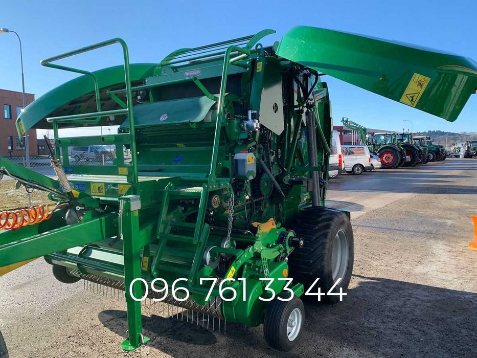 Прес підбирач McHale V6750 Тюкопрес Пресс подборщик сіна/соломи/сінажа