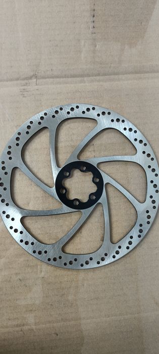 Tarcza hamulcowa 203mm. Gruba 3mm. E-bike