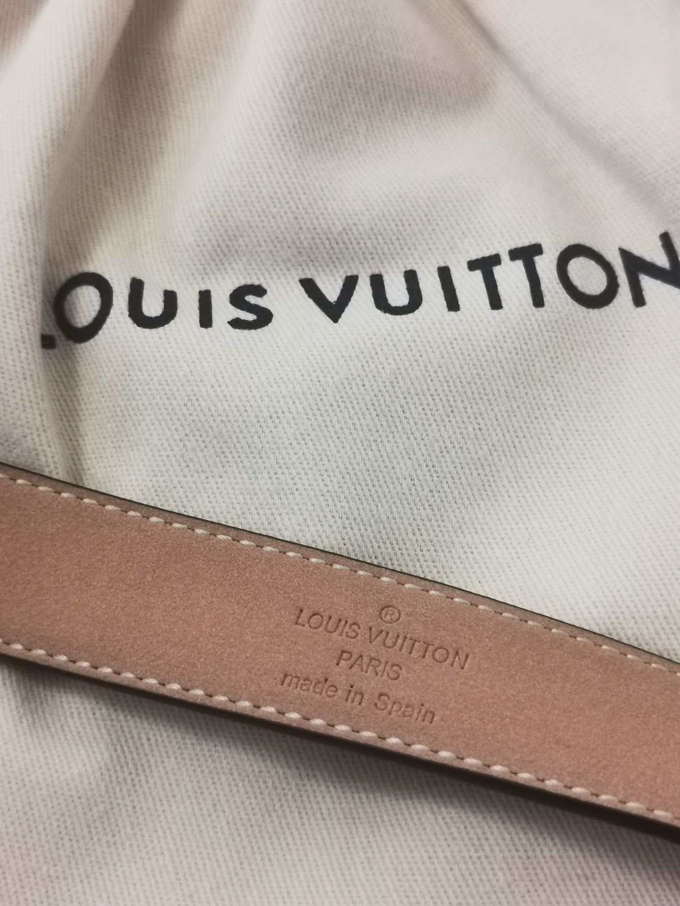 Pasek LV 2.0 a Louis Vuitton belt monogram