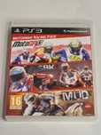Motorbike Racing Pack PS3 MotoGP SBK MUD 3 gry na 1 płycie playstation