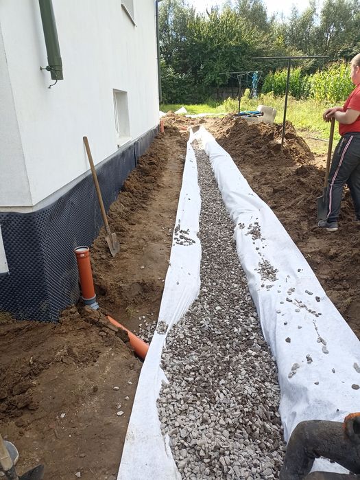 Септик,каналізація під ключ, гідроізоляція дренаж водовідведення