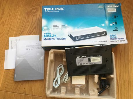 Modem Router ADSL2 TP-LINK TD-8840T