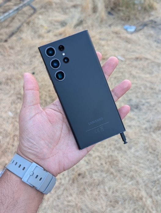 Samsung s23 ultra (8/256 Dual sim камерафон 100x zoom  официальная)