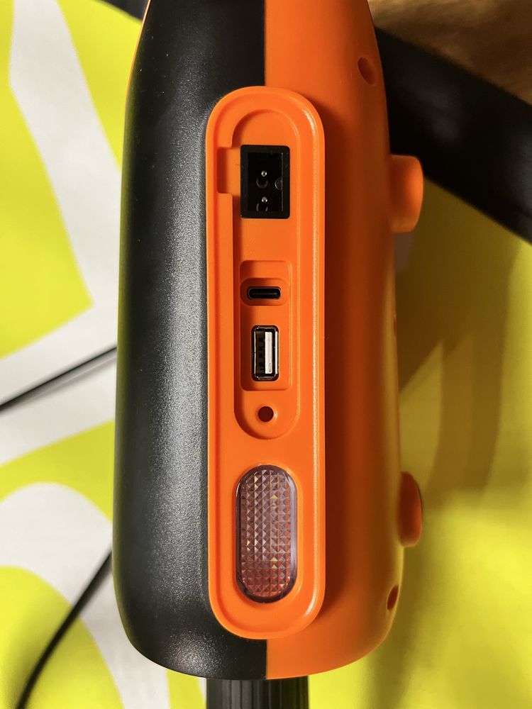 SUP PONTON Pompka   elektryczna akumulatorowa mocna 20PSI 1,25 bar