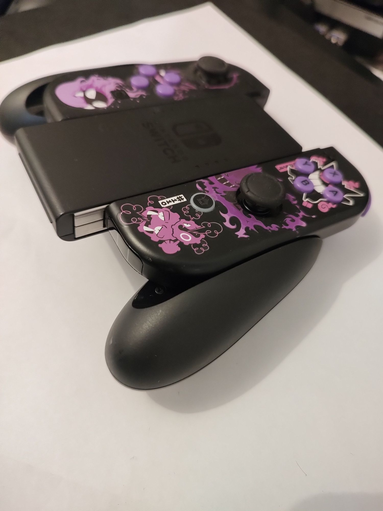 Bezprzewodowy kontroler Joy Pad do Nintendo Switch LED lewy + prawy