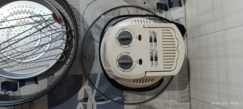 Forno de Convecção Halogeno 12L 1300W