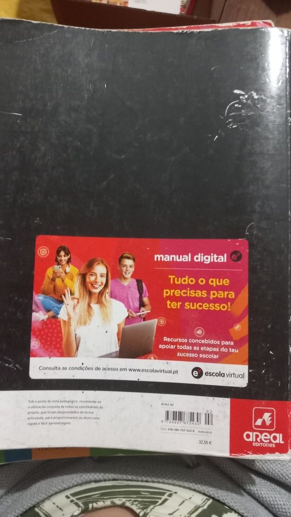 Livro de geografia A 10°ano