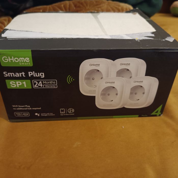 Inteligentne gniazdka GHome Smart Plug