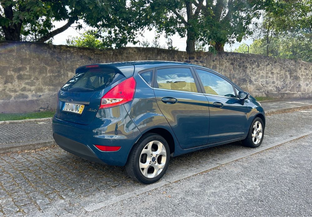 Ford Fiesta 1.25 Titanium - 1 dono - 110 mil KM!