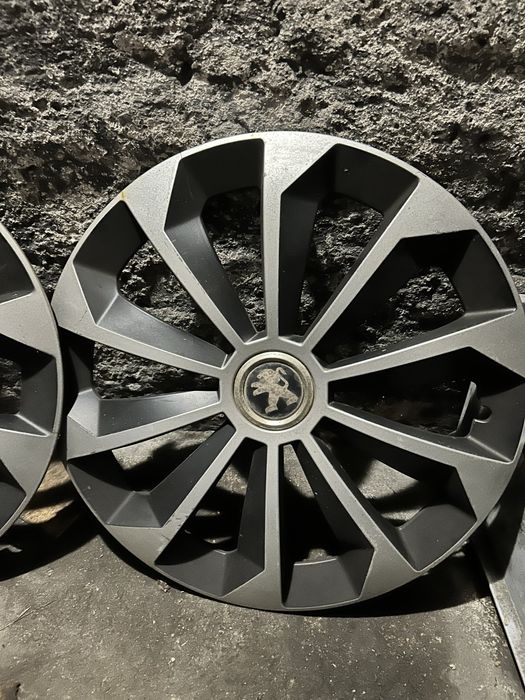 Oryginalne kolpaki peugeot r15