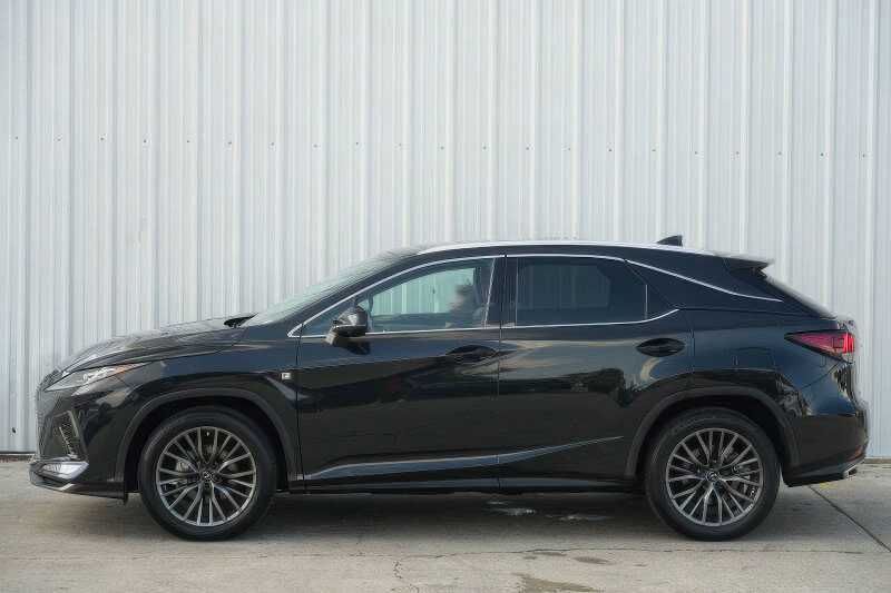 2022 Lexus RX 350 F SPORT Handling