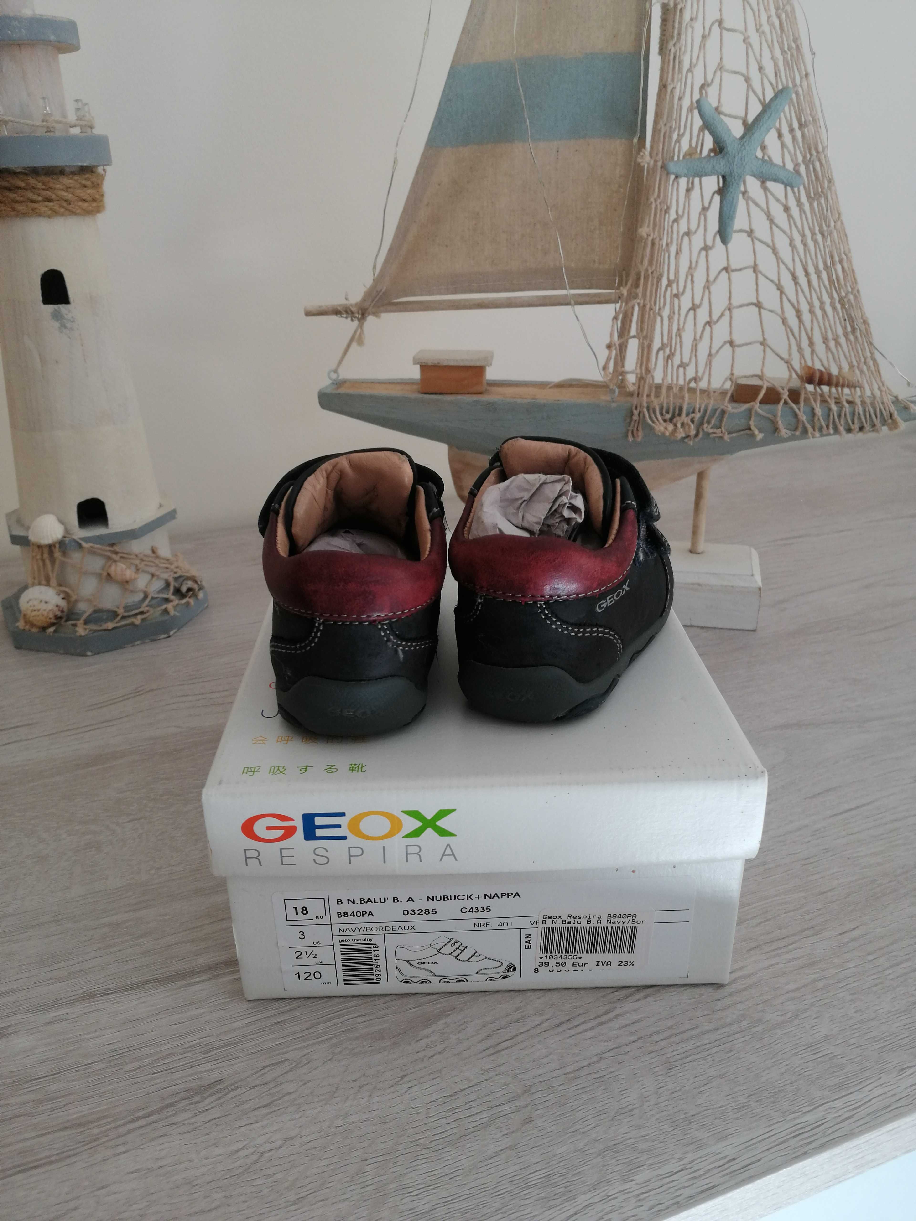 Sapato criança Geox