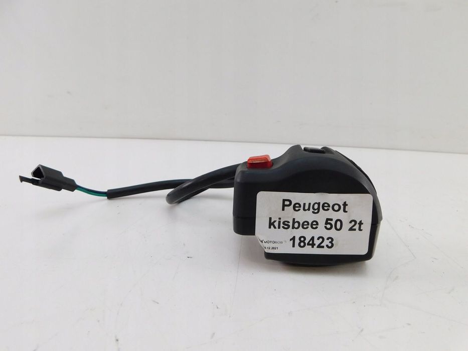 PEUGEOT KISBEE 50 2T PRZEŁĄCZNIK PRAWY M1