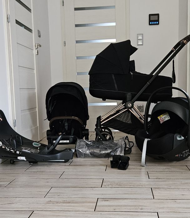 Cybex E-priam 2w1 lub 4w1 z bazą obrotową Cybex