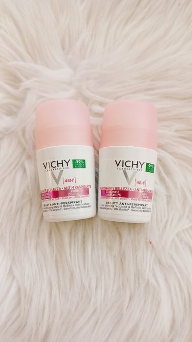 2x nowy antyperspirant Vichy roll-on