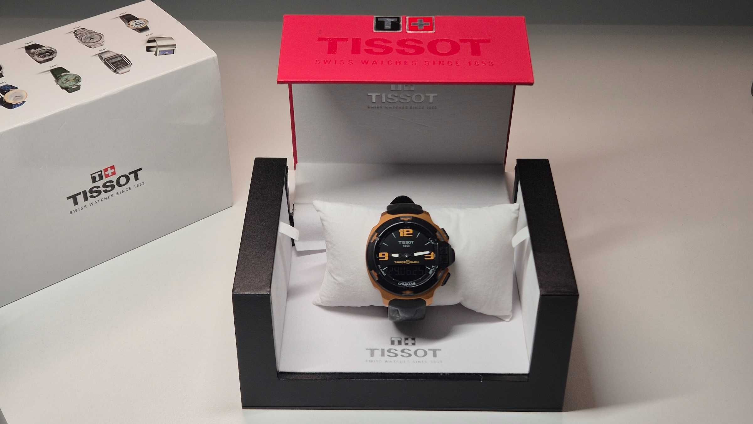 Zegarek Tissot T-Race Touch Aluminium